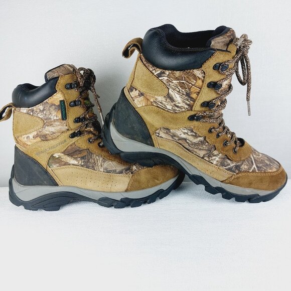 Winchester Men’s Multi Bobcat Realtree Edge Waterproof Hunting Boots Size US 10M main image 6